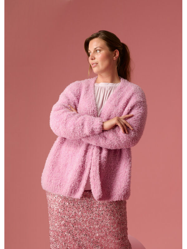 Lana Grossa CARDIGAN Pelliccia