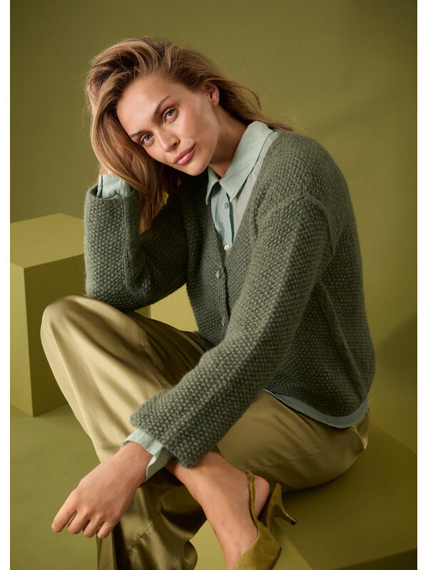 Lana Grossa JACKE Setasuri