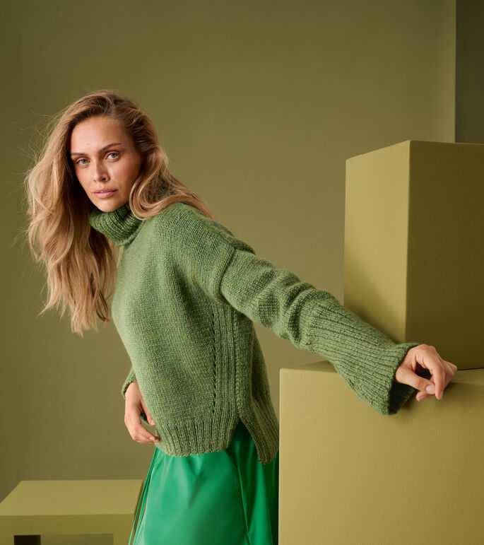 PULLOVER Cool Merino Big von Lana Grossa