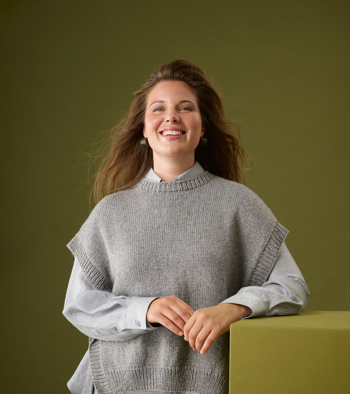 SLIPOVER Baco Bamboo von Lana Grossa