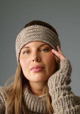 STIRNBAND Alta Moda Alpaca von Lana Grossa