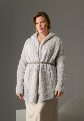 CARDIGAN Chapeau von Lana Grossa