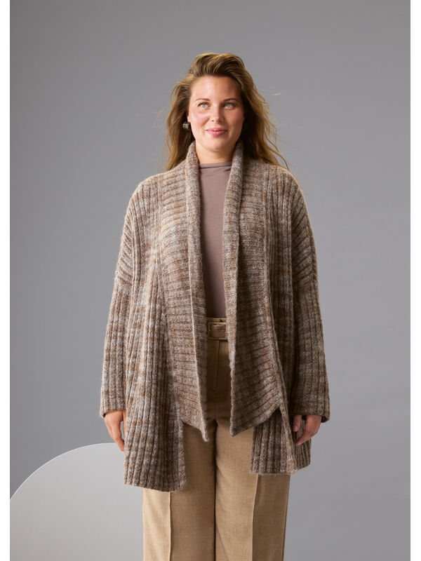 Lana Grossa CARDIGAN Pelo Cashmere