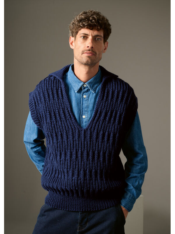 Lana Grossa PULLUNDER Cool Merino Big