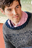 Lana Grossa HERRENPULLI COOL WOOL Big Melange (GOTS)