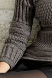 Lana Grossa MUSTERMIXPULLI BINGO Melange (GOTS)