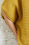 Lana Grossa PONCHO MIT KORDELDURCHZUG BINGO Melange (GOTS)