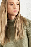 Lana Grossa LONGPULLI MIT LOCHMUSTER Superbingo