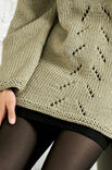 Lana Grossa LONGPULLI MIT LOCHMUSTER Superbingo