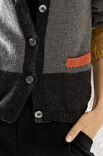 Lana Grossa JACKE MIT TASCHEN Cool Wool Big