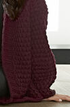 Lana Grossa JACKE MIT HEBEMASCHEN Mille II