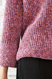 Lana Grossa RAGLANPULLI Cool Wool Print