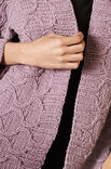 Lana Grossa JACKE QUERGESTRICKT Mille II