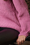 Lana Grossa PATENTPULLI MIT RAGLANBETONUNG Cool Wool Big