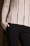 Lana Grossa ZOPFPULLI Cool Wool
