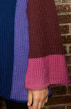 Lana Grossa JACKE MIT COLOURBLOCKS Superbingo