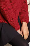 Lana Grossa JACKE MIT FALLMASCHEN Mille II