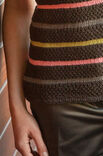 Lana Grossa TOP IM PERLMUSTER Linarte