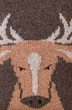 Lana Grossa KISSENHÜLLE HIRSCH Alta Moda Alpaca
