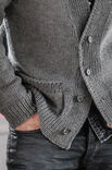 Lana Grossa CARDIGAN COOL WOOL Big Melange (GOTS)