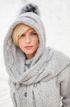 Lana Grossa KAPUZENSCHAL Alta Moda Alpaca