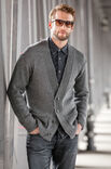 Lana Grossa CARDIGAN COOL WOOL Big Melange (GOTS)