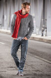 Lana Grossa PULLI IN PATCHWORKOPTIK BINGO Melange (GOTS)