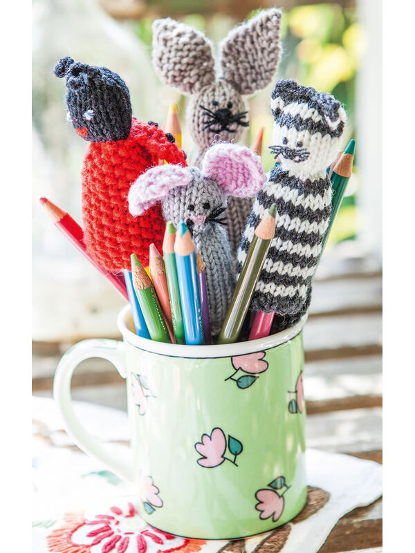 Lana Grossa FINGERPUPPE - KATZE Cool Wool Big