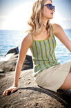 Lana Grossa STREIFENTOP QUER GESTRICKT Linarte