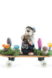 Lana Grossa PILZE IN FESTEN MASCHEN GEHÄKELT COOL WOOL Melange (GOTS)