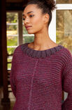 Lana Grossa PULLI KRAUS RECHTS MIT GLATT-LINKS-BLENDEN Insieme/Cool Air