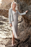 Lana Grossa JACKE IM STERNCHENMUSTER Ombra/Prima