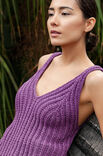 Lana Grossa TOP IM RIPPENSTRUKTURMUSTER Fourseason