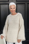 Lana Grossa PULLI IM FLECHTMUSTER Lala Berlin Lovely Cashmere