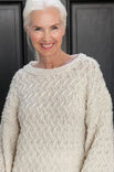 Lana Grossa PULLI IM FLECHTMUSTER Lala Berlin Lovely Cashmere
