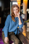 Lana Grossa PULLI KRAUS RECHTS MIT NOPPENDREIECK Lala Berlin Lovely Cotton