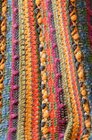 Lana Grossa DECKE IM MUSTER- UND MATERIALMIX Cool Air, Lala Berlin Fluffy, Brigitte No. 2 & Alta Moda Alpaca