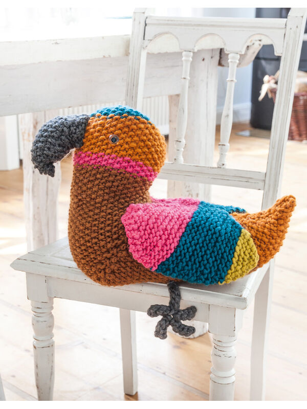 Lana Grossa GESTRICKTER VOGEL Lei