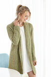 Lana Grossa CARDIGAN GLATT RECHTS MIT SCHALKRAGEN Landlust Winterwolle