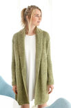 Lana Grossa CARDIGAN GLATT RECHTS MIT SCHALKRAGEN Landlust Winterwolle