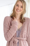 Lana Grossa CARDIGAN IN VERSCHIEDENEN QUERRIPPEN Brigitte No. 2 & Brigitte No. 3 & Brillino