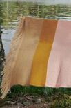 Lana Grossa COLOR-BLOCK-DECKE Brigitte No. 3