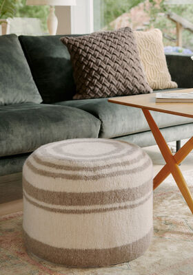 POUF Feltro von Lana Grossa