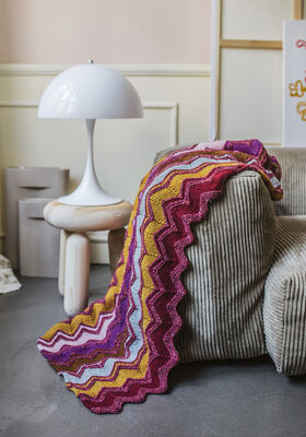 ZACKENDECKE Cool Merino von Lana Grossa