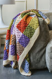 Lana Grossa GRANNY-DECKE Ecopuno