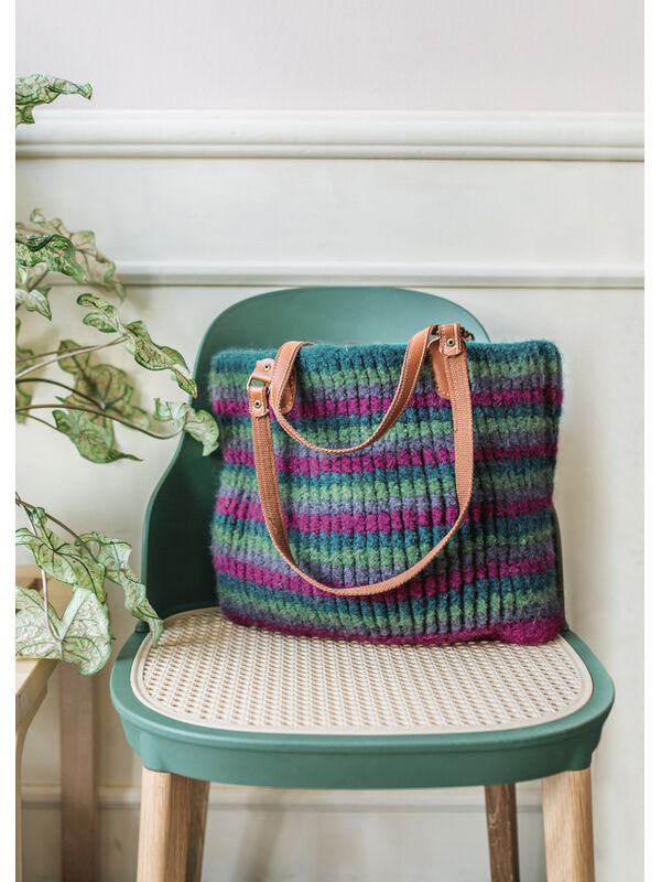 Lana Grossa HÄKELTASCHE Feltro