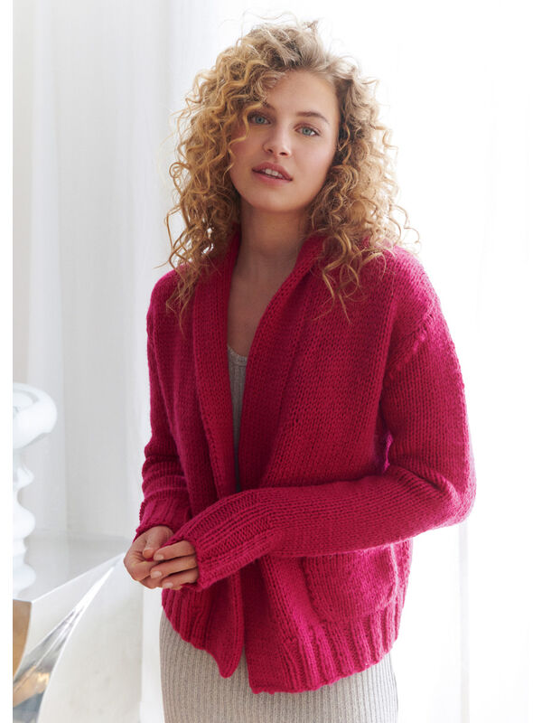 Lana Grossa CARDIGAN Brigitte No. 5