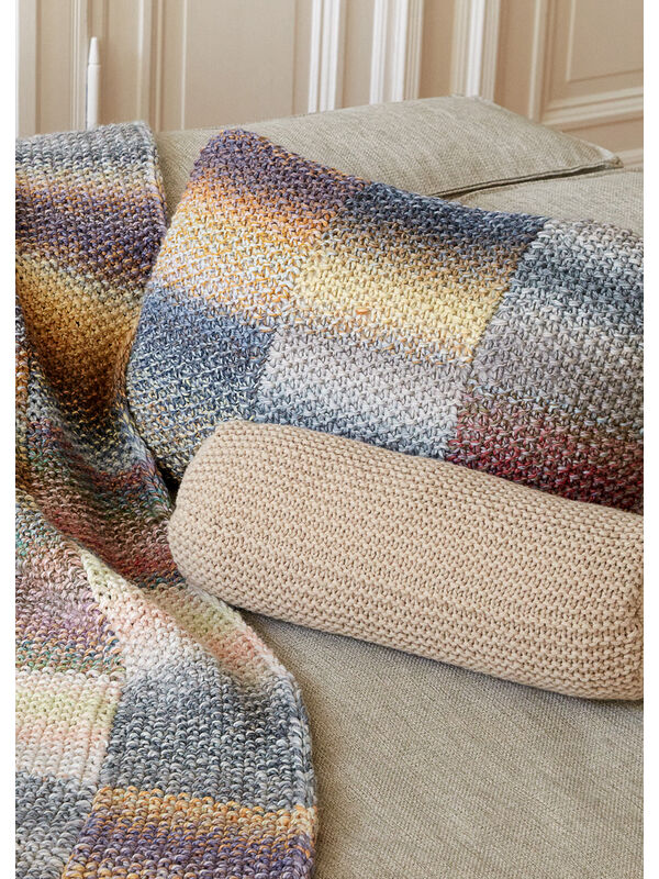 Lana Grossa KISSENHÜLLE Merino Twister