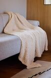 Lana Grossa DECKE IM FLECHTMUSTER The Look