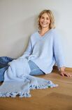 Lana Grossa SCHAL IN SCHLAUCHSTRICKEREI Cool Merino Big